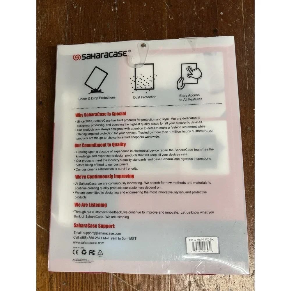 SaharaCase - Protection Case for‎ Microsoft Surface Pro 7 New.